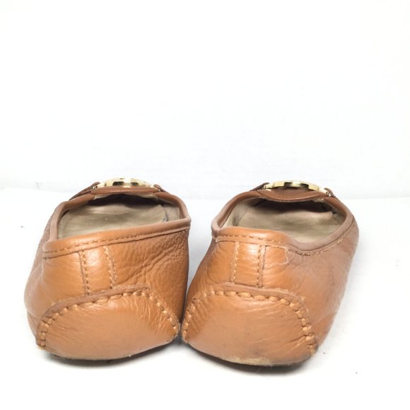 Michael Kors Leather Brown Flats Size 7 - Picture 5 of 12